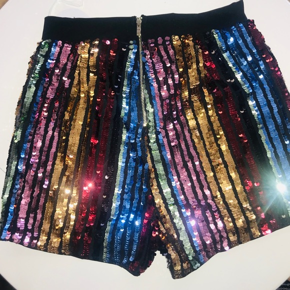 NWT TEA n CUP Sequined Hot Pants! - Picture 4 of 7
